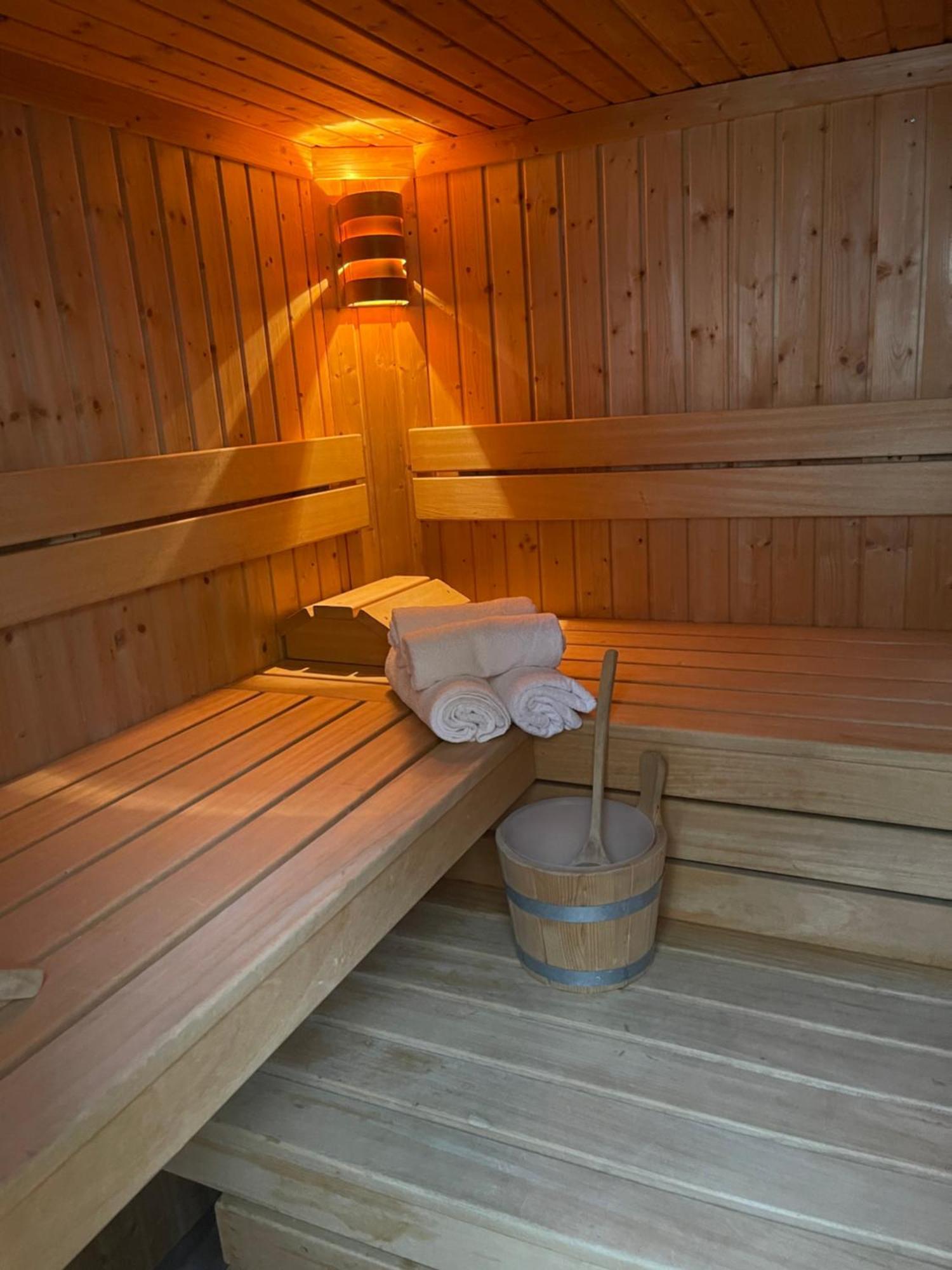 Winter Oase Beheizter Whirlpool Sauna Und Kamin Apartment