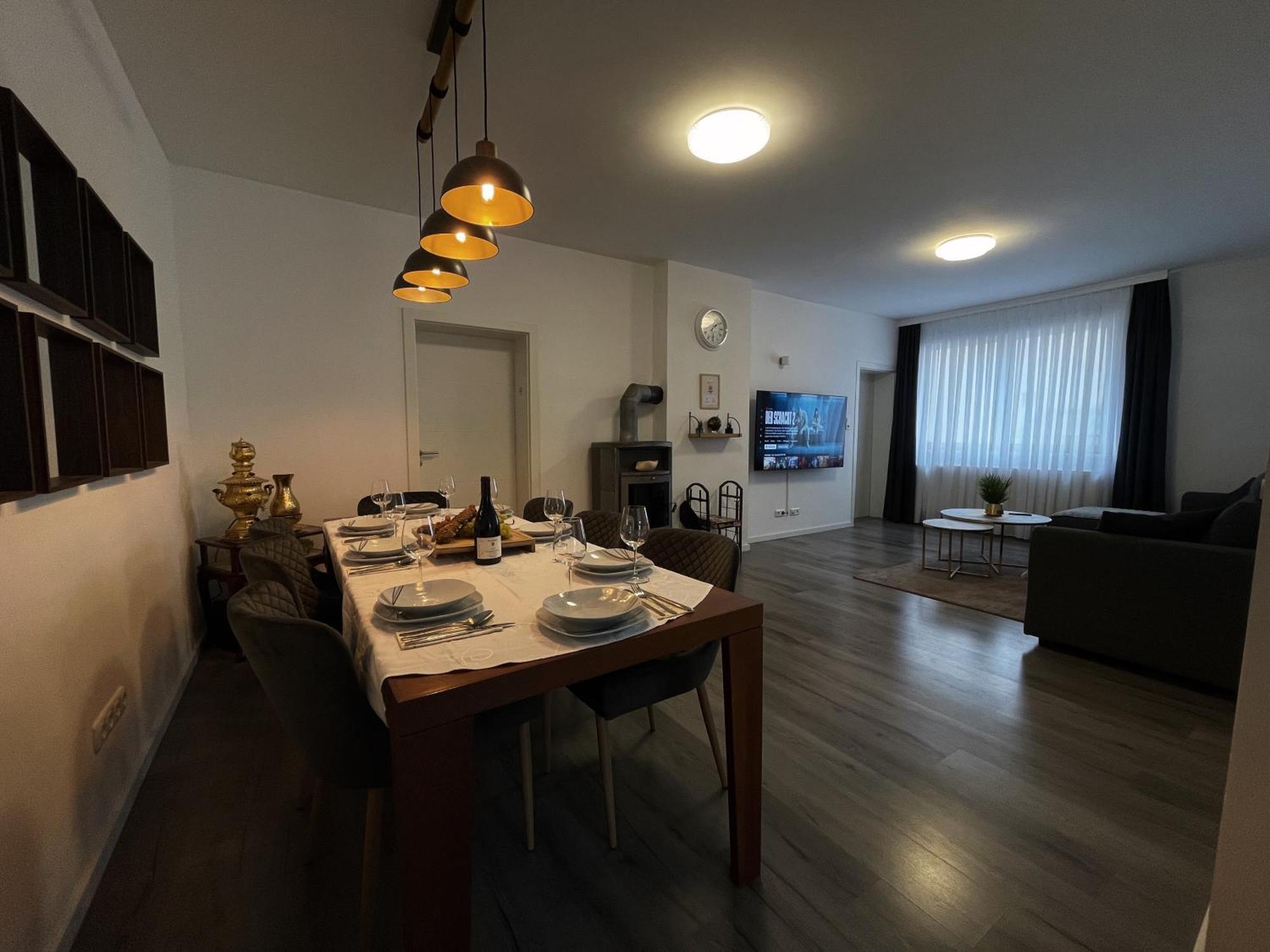 Winter Oase Beheizter Whirlpool Sauna Und Kamin Apartment