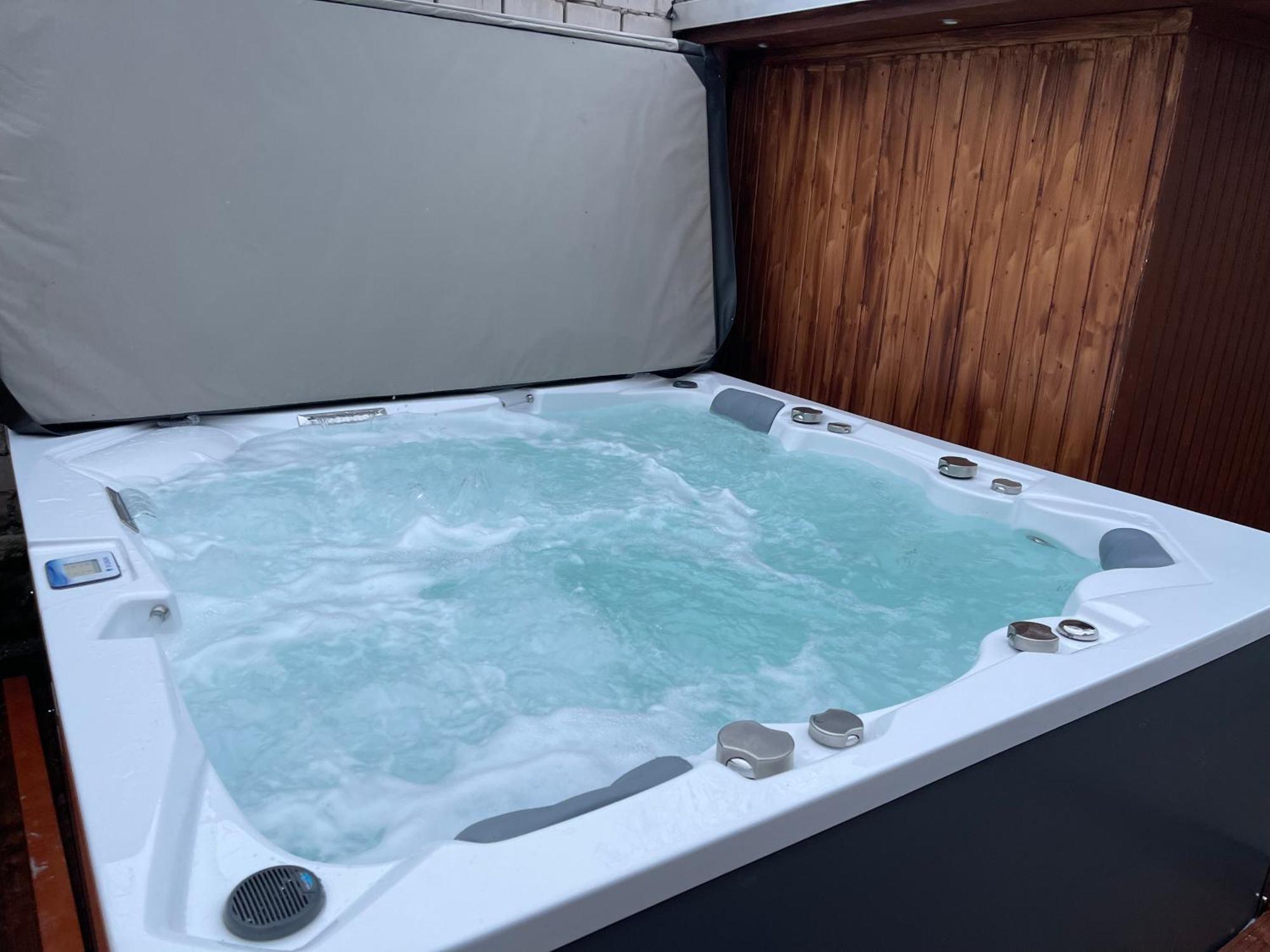 Winter Oase Beheizter Whirlpool Sauna Und Kamin Apartment Geisenheim